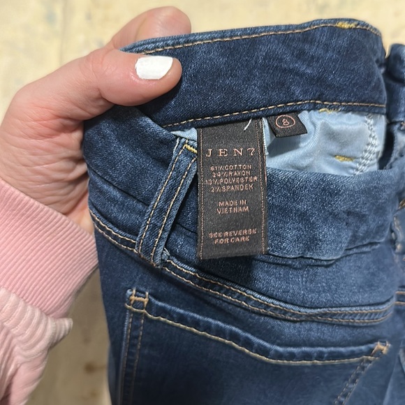 Jen 7 Slim Boot Cut size 8 - Picture 6 of 6